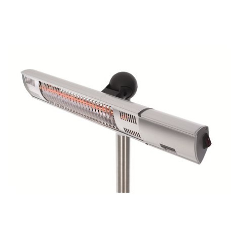 SUNRED | Heater | RD-SILVER-2000S, Ultra Standing | Infrared | 2000 W | Number of power levels | Suitable for rooms up to m² | - 4